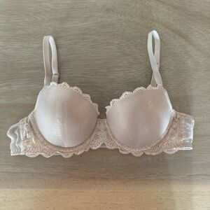 Victoria Secret Nude Push Up Bra